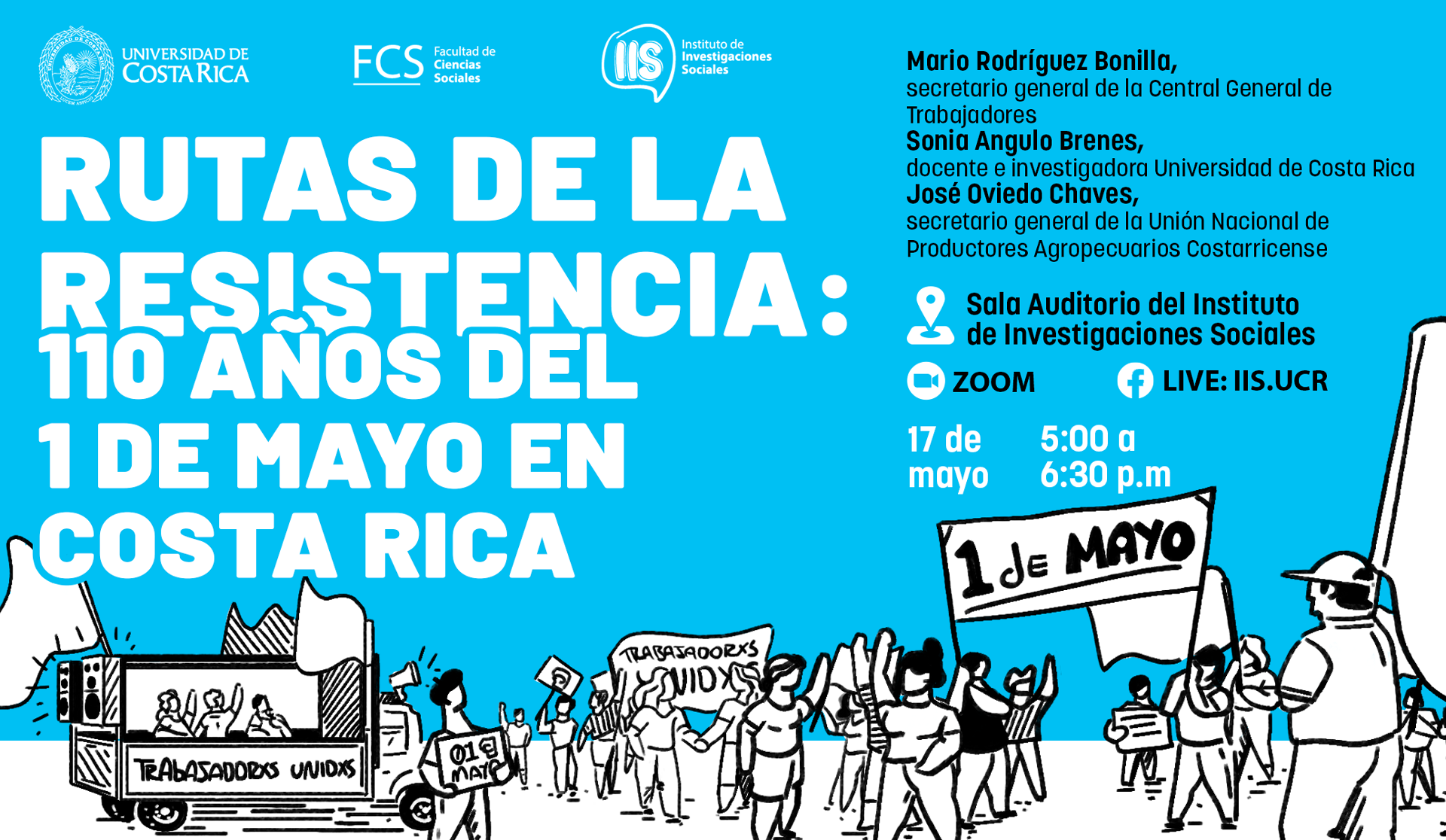 Afiche de charla Ley de empleo público