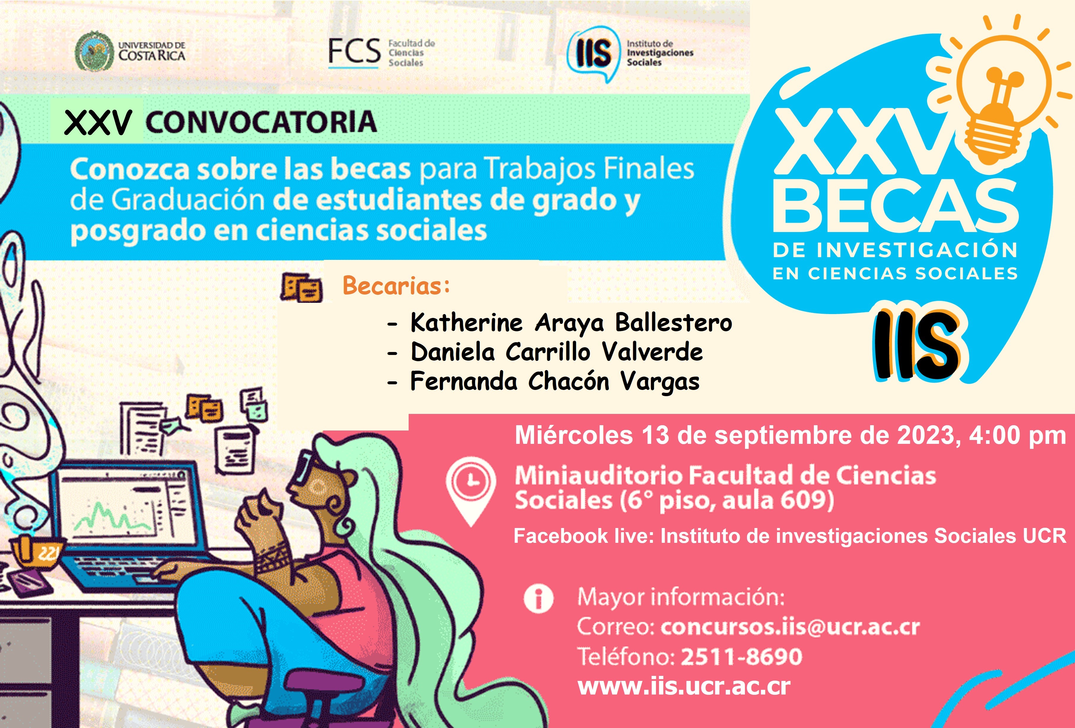 Banner de Concurso de becas 2023
