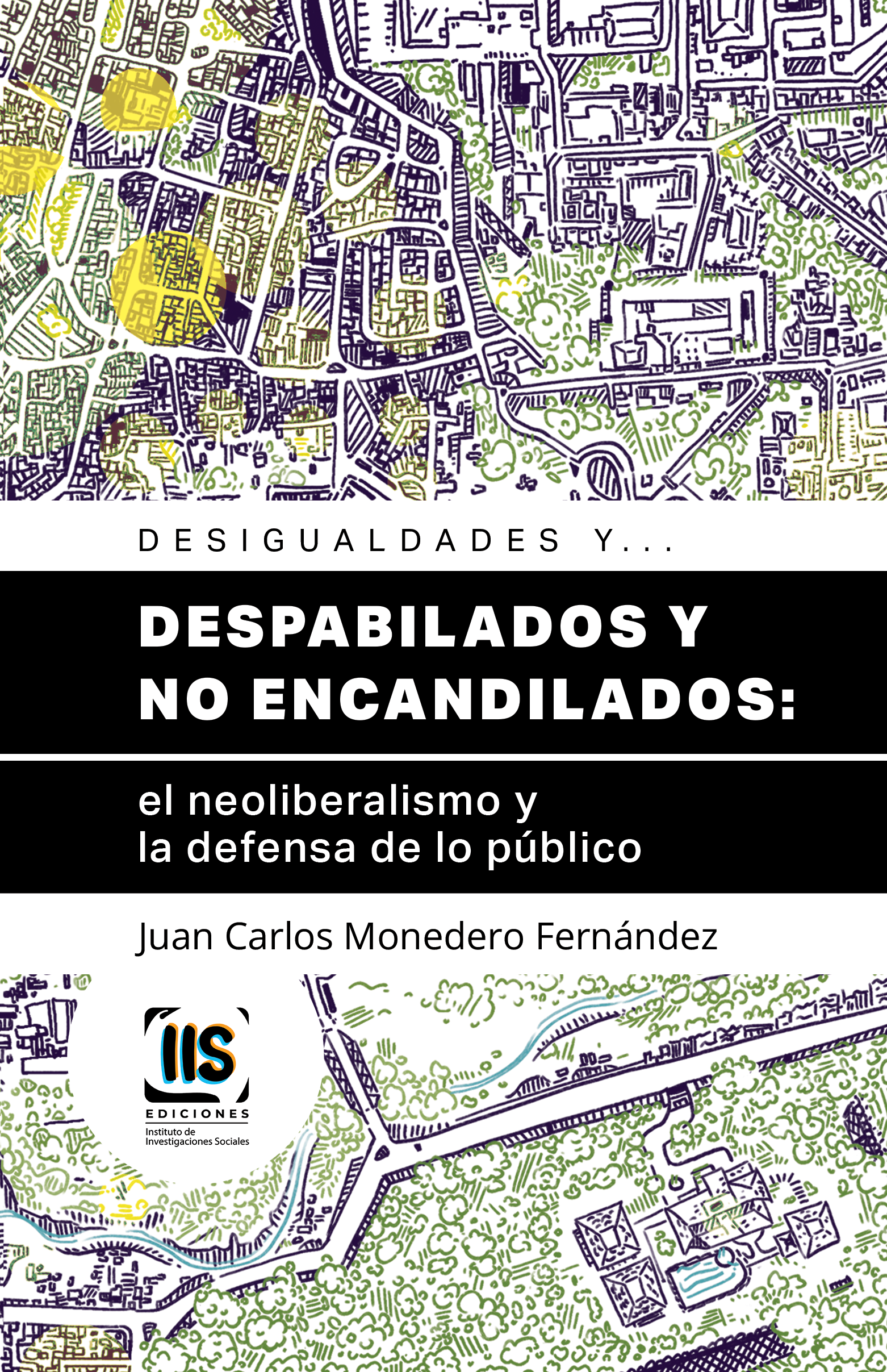 Portada libro Desigualdades